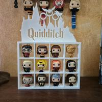 Teca bianca funko pop Harry Potter 2024 Quidditch