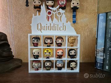 Teca bianca funko pop Harry Potter 2024 Quidditch