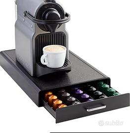 CASSETTO PORTA CAPSUlE NESPRESSO