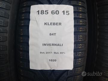 2 GOMME 185 60 15 KLEBER A1020