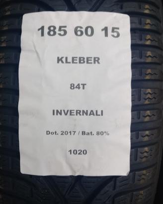 2 GOMME 185 60 15 KLEBER A1020