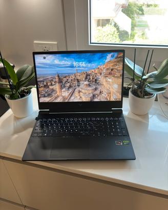 HP Victus 15- Ryzen 5  RTX 3050 16GB RAM SSD 512GB