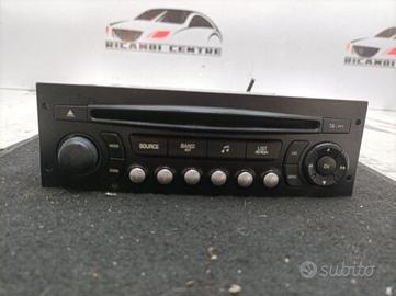 Autoradio lettore cd citroen c3 96766518xt00 a2c53