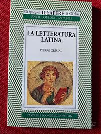 la letteratura latina