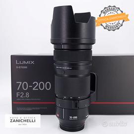 Lumix S PRO 70-200 f/2.8 OIS Usato (G369)
