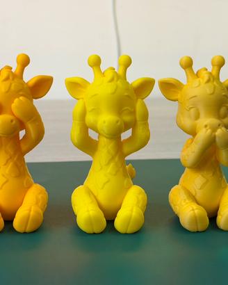 Set 3 Giraffe