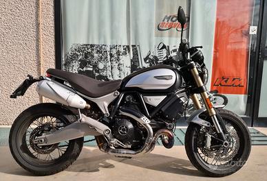 Ducati Scrambler 1100 .