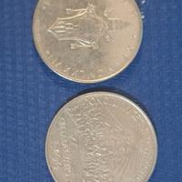 monete vaticano 2 pezzi