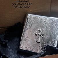 Portasigarette in metallo importato dal Giappone