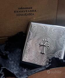 Portasigarette in metallo importato dal Giappone