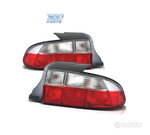 FANALI BMW Z3 96-99 ROSSO BIANCO