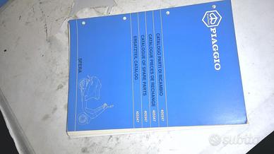 CATALOGO PARTI DI RICAMBIO SFERA PIAGGIO 405347