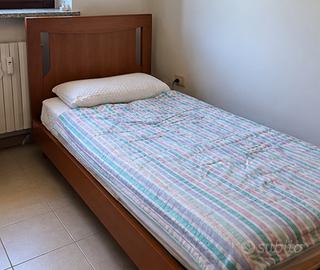 giroletto in legno - disponbile con rete a doghe