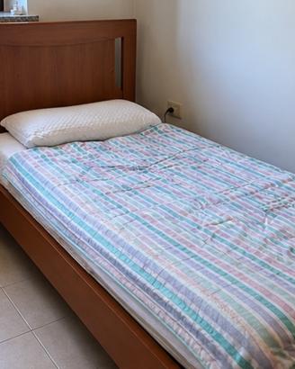 giroletto in legno - disponbile con rete a doghe