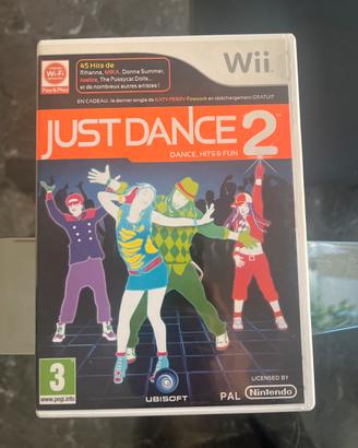 Just dance 2 Wii