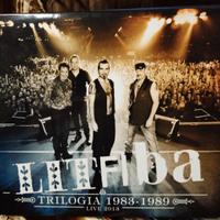 2xcd Litfiba – Trilogia 1983-1989 (Live 2013)