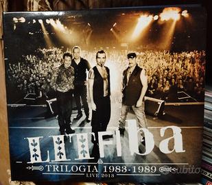 2xcd Litfiba – Trilogia 1983-1989 (Live 2013)