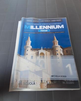 Millennium più atlante vol 1