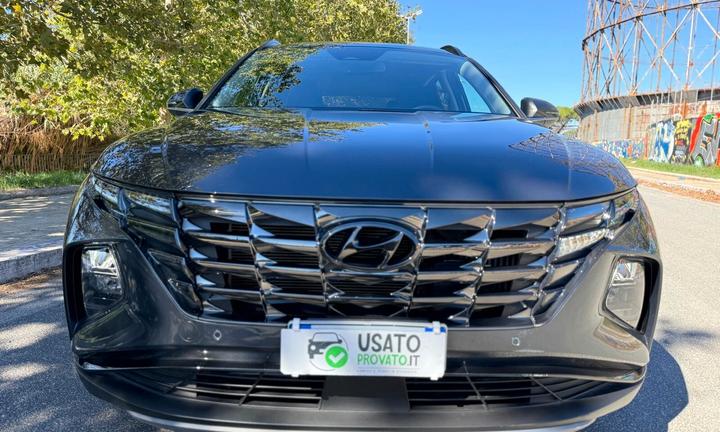 Hyundai Tucson 1.6 IBRIDA AUTOMATICA 19.000KM