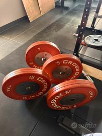 Dischi olimpionici 25 kg * 4