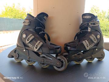 Roller in linea
