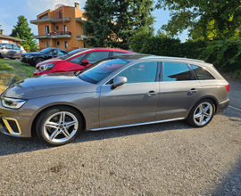 Audi a4 b9 35 tdi mhev s tronic s line