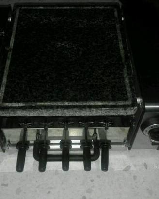 Piastra in pietra ollare+spiedini