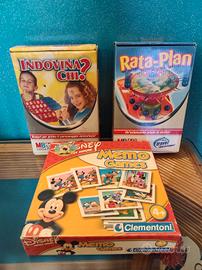 Giochi società vintage anni 2000 tris 