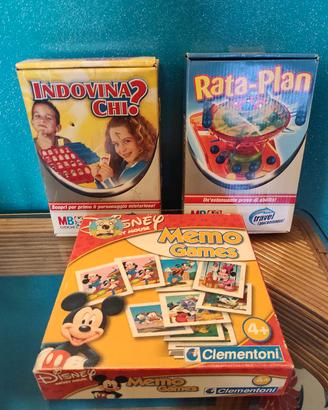 Giochi società vintage anni 2000 tris 