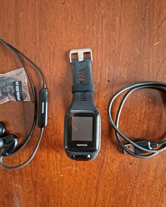 TomTom Watch  Runner 3 / Spark 3 (Cardio + Musica)