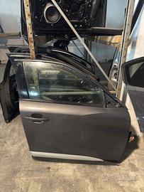 PORTA PORTIERA ANTERIORE DESTRA DX PEUGEOT 2008 20