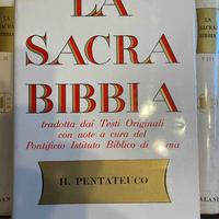 La Sacra Bibbia Salani 10 Volumi Ed 1958