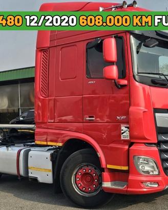 Trattore stradale DAF XF 480