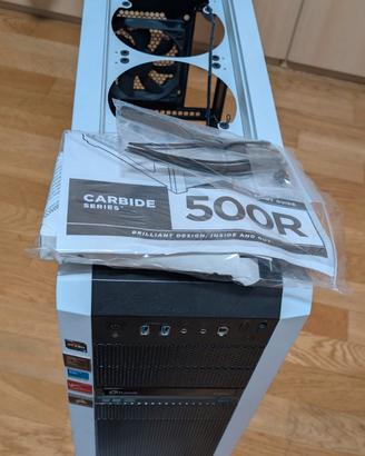 Case Corsair Carbide 500R - bianco