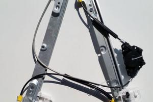 Meccanismo alza vetro FORD FIESTA '02 - '08