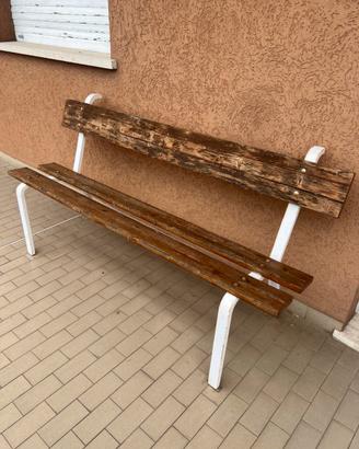 Panca da giardino