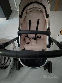 tris portaenfant sediolino auto