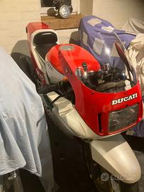 0 km Ducati 851 S Tricolore kit Superbike