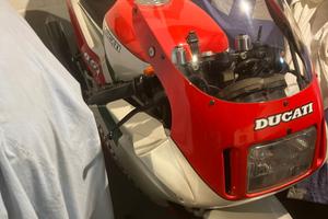 0 km Ducati 851 S Tricolore kit Superbike