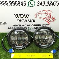 2 fari fanali led jeep wrangler ( jk )