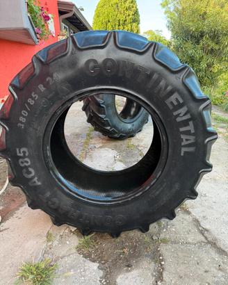 gomme trattore
