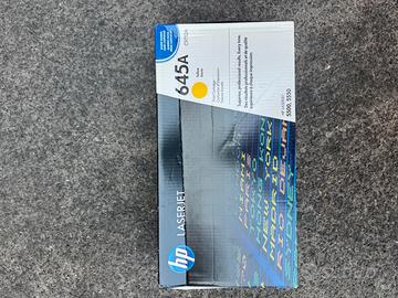 Toner Originale HP 645A C9732A Yellow (Giallo)