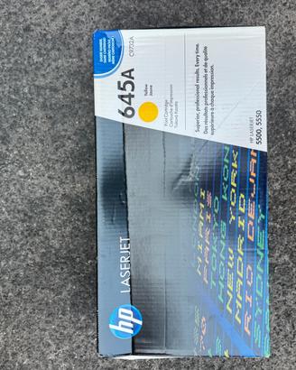 Toner Originale HP 645A C9732A Yellow (Giallo)