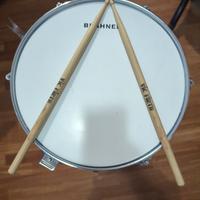 Rullante Branher con supporto e bacchette 