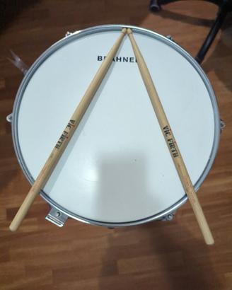 Rullante Branher con supporto e bacchette 