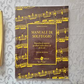 MANUALE DI SOLFEGGIO 2  FULGONI