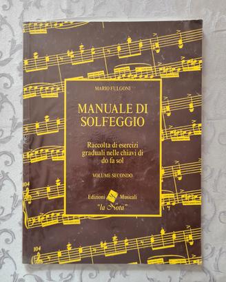 MANUALE DI SOLFEGGIO 2  FULGONI