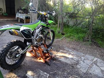 Kawasaki KLX450R doppia omologazione avv elettrico