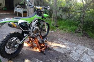 Kawasaki KLX450R doppia omologazione avv elettrico