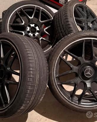Affari Cerchi Mercedes Originali A45 leggi descriz